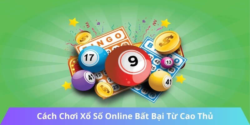 Cách chơi xổ số online bet88