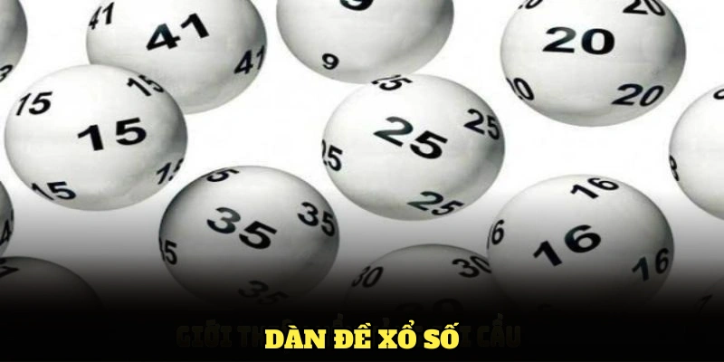 Dàn đề xổ số